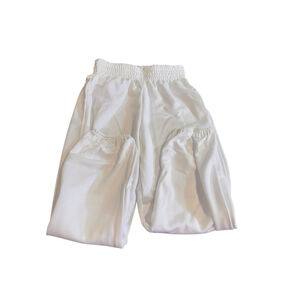 Women's Soffe White softball Pants Joggers Size M
